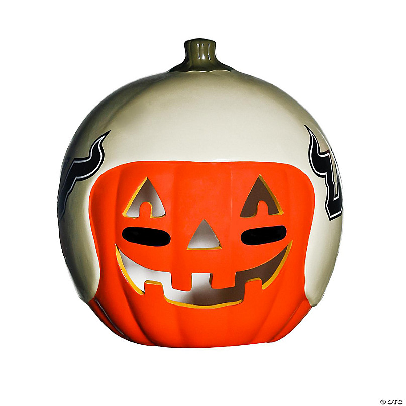 Minnesota Vikings Ceramic Pumpkin Helmet