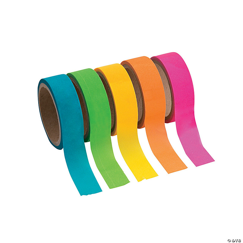 11 Pcs/Set Basic Solid Color Washi Tape colorful Masking Tape