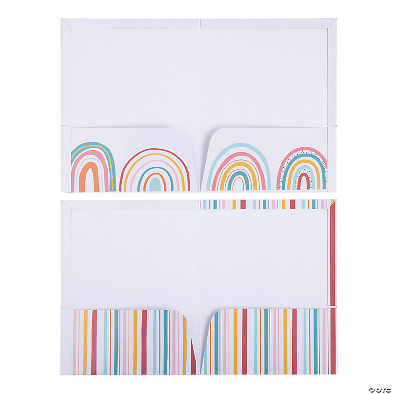 NEW 12 pc CORNER POCKETS Rainbow Your Choice Design STICKO EMBELLISHMENTS 