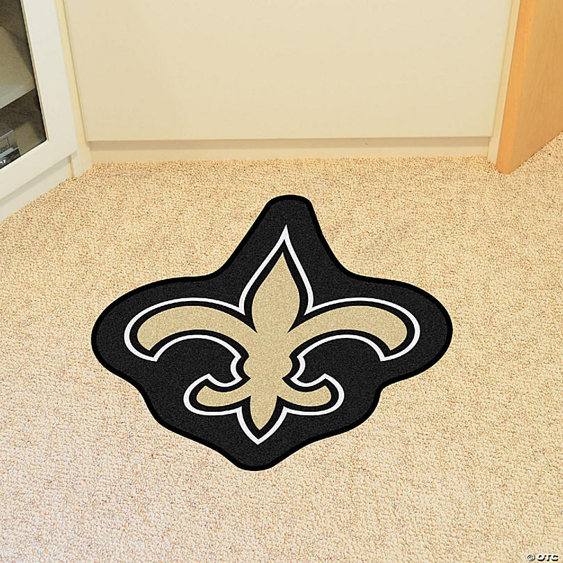 Fanmats New Orleans Saints Mascot Mat - Helmet