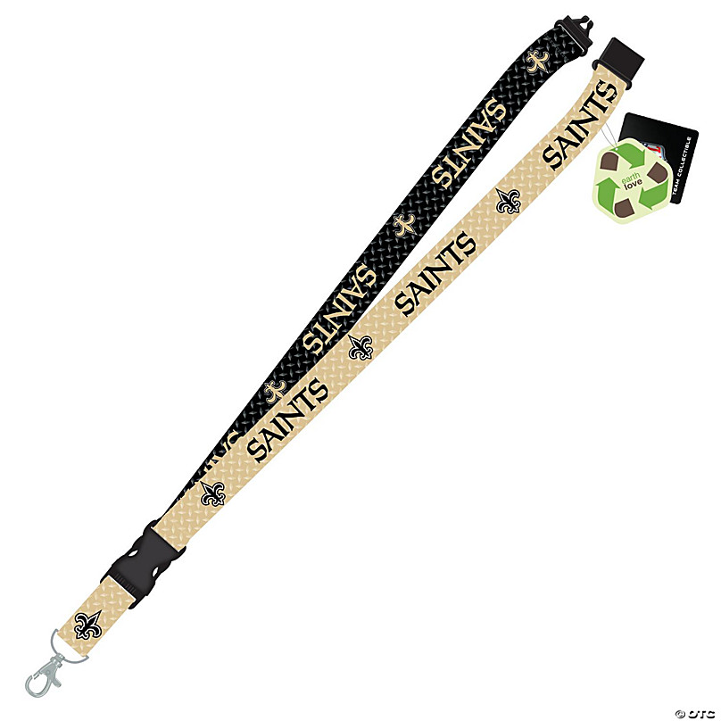 NEW ORLEANS SAINTS PINK LANYARD