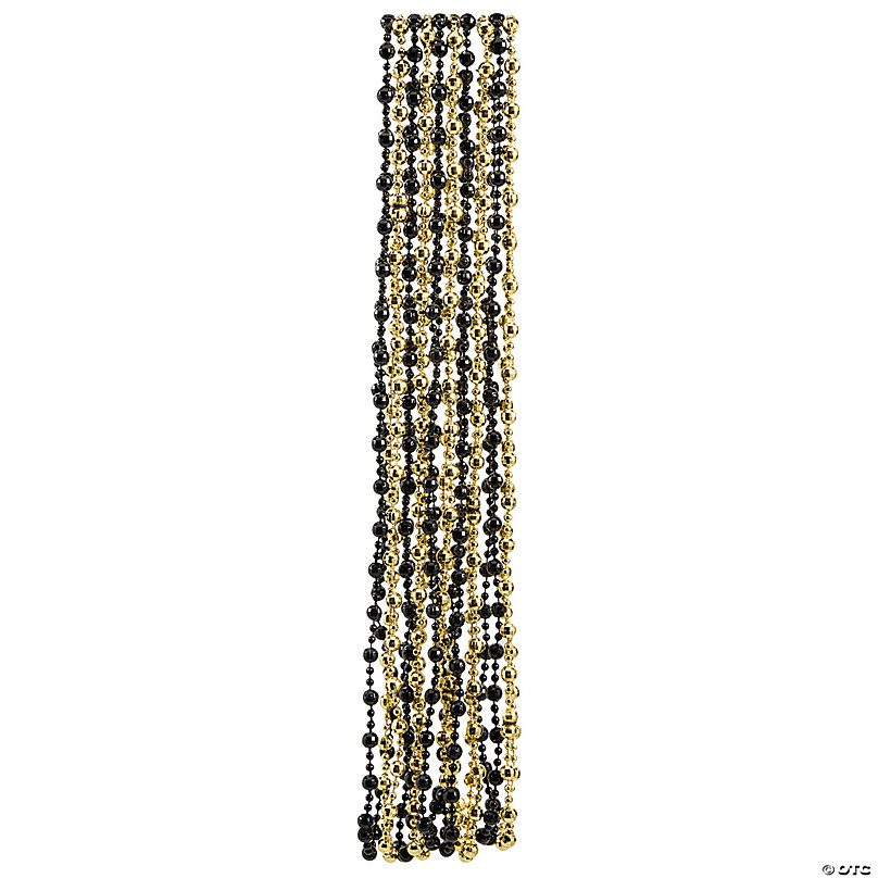 Bulk 144 Pc. Metallic Bead Necklace Assortment