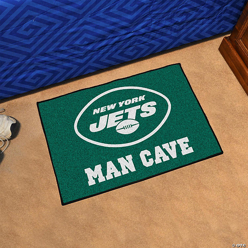 New York Jets Football Rug