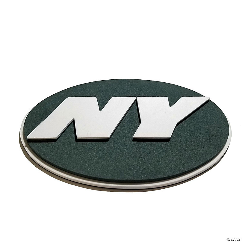 New York Jets NFL Football 8 Die-Cut Magnet