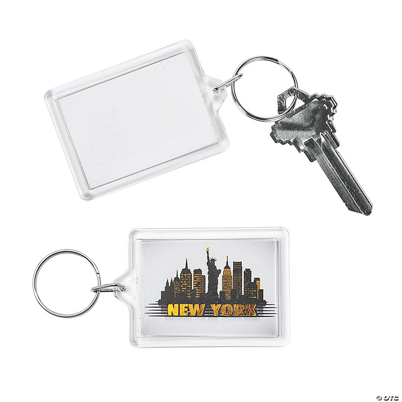 Torkia International New York Keychain