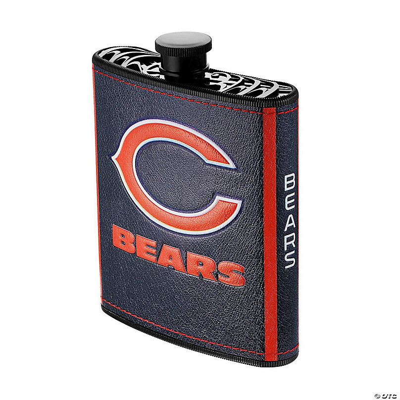 NFL Plastic Flask (7 oz.): Bears