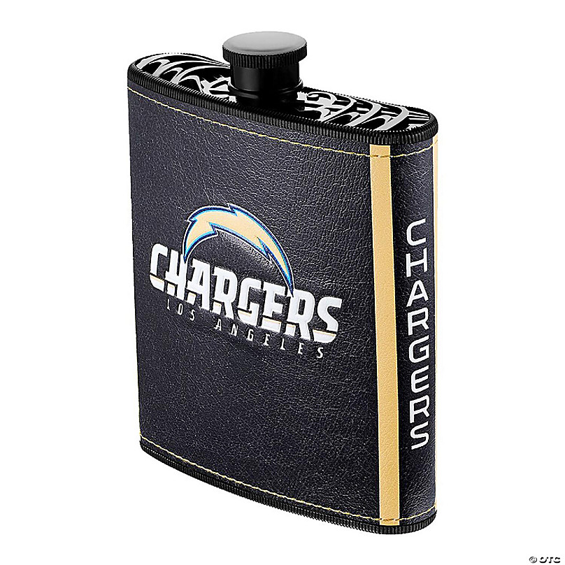 NFL Chicago Bears Leatherette Personalized Flask