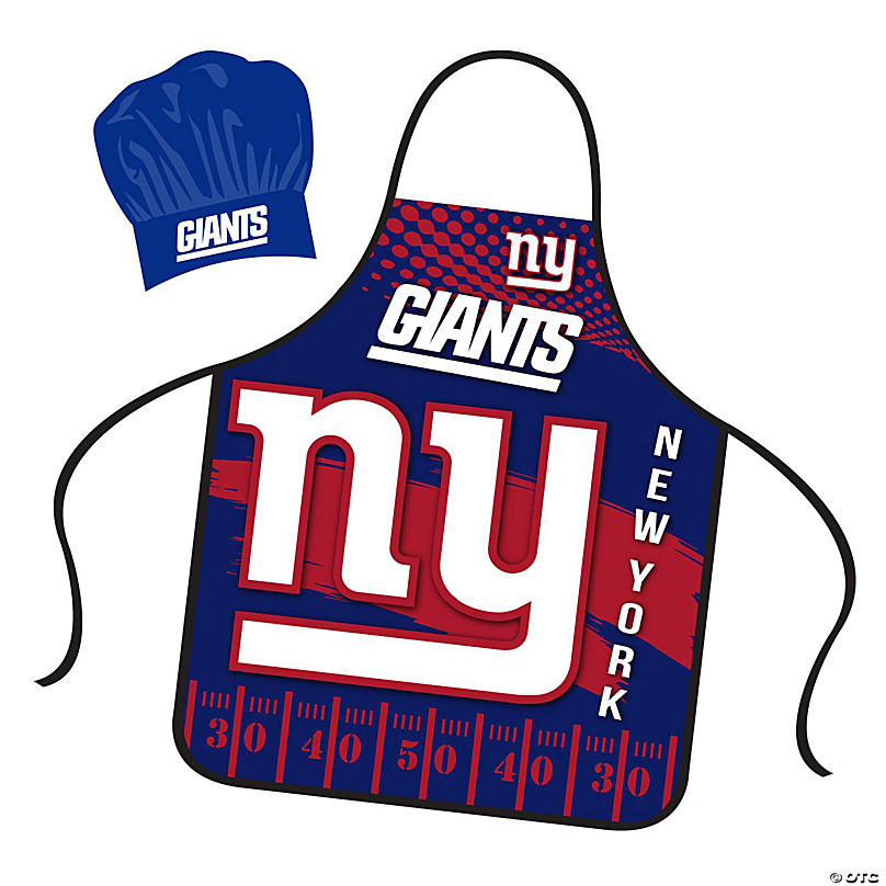 New York Giants Apron, Mens Football Apron with Pocket, Aprons