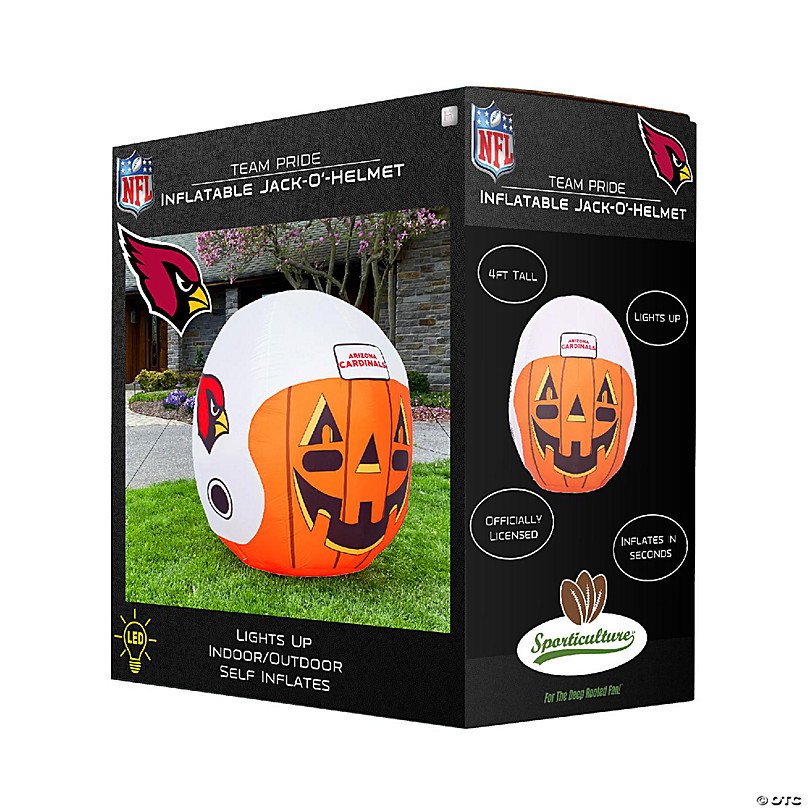 Arizona Cardinals: 2022 Outdoor Helmet - Officially Licensed NFL Outdo –  Fathead