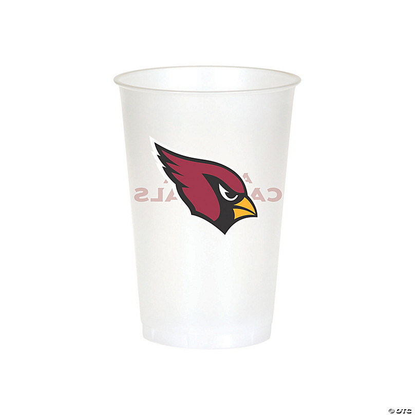 NFL Drive Birthday Party Plastic Cups Tableware, Clear, 16 Ounces, Pack of 25