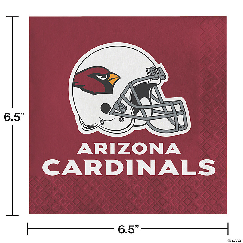 Nfl Arizona Cardinals Tailgating Kit For 8 Guests