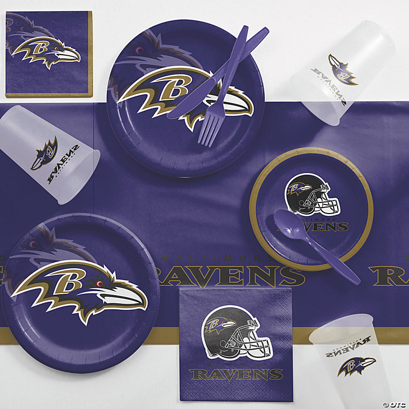 Baltimore Ravens Lunch Napkins 36ct