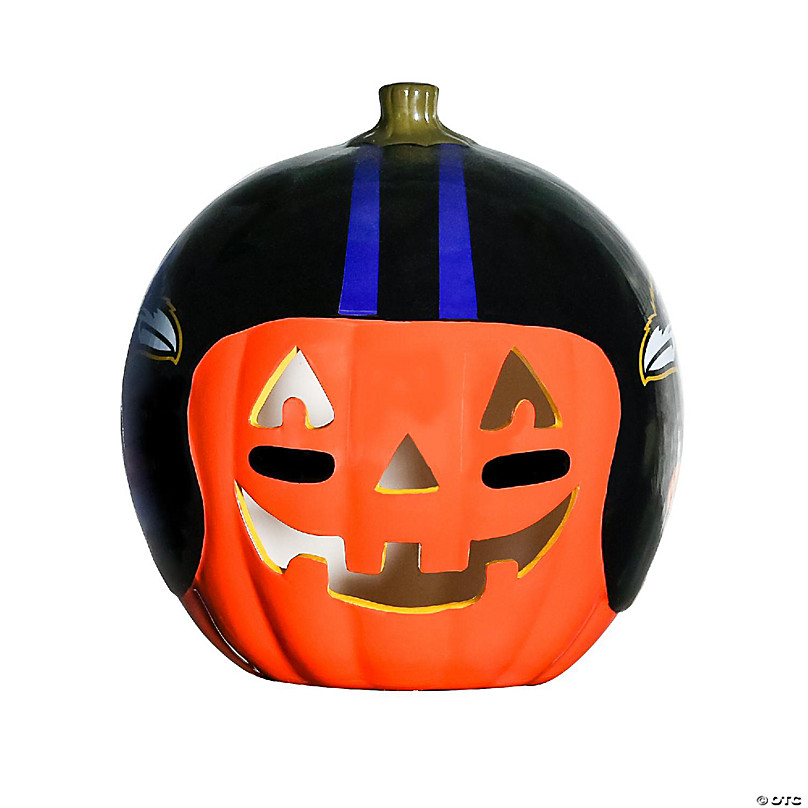 Official NFL baltimore ravens Football Jack skellington halloween