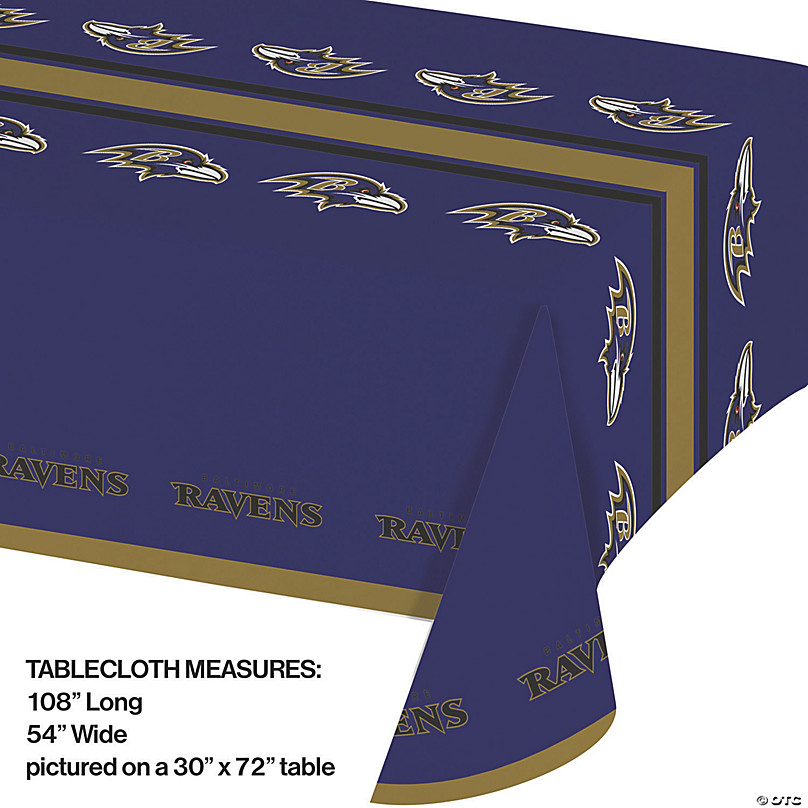 NFL Baltimore Ravens Melamine Relish Tray 