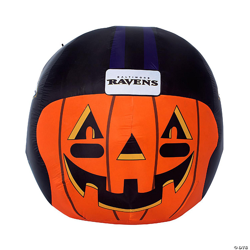 Baltimore Ravens: 2022 Outdoor Helmet - Officially Licensed NFL Outdoor  Graphic