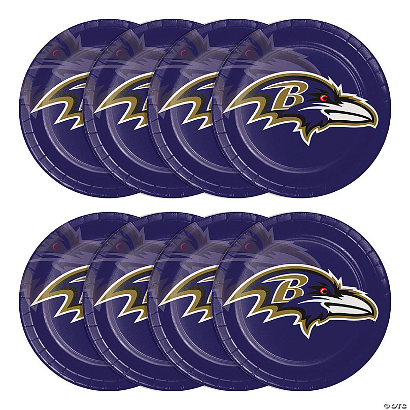 Nfl Baltimore Ravens Napkins 48 Count