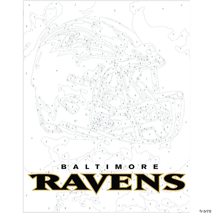 Baltimore Ravens coloring page