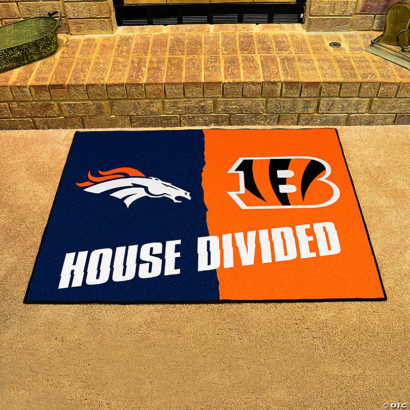 Nfl House Divided Flag 