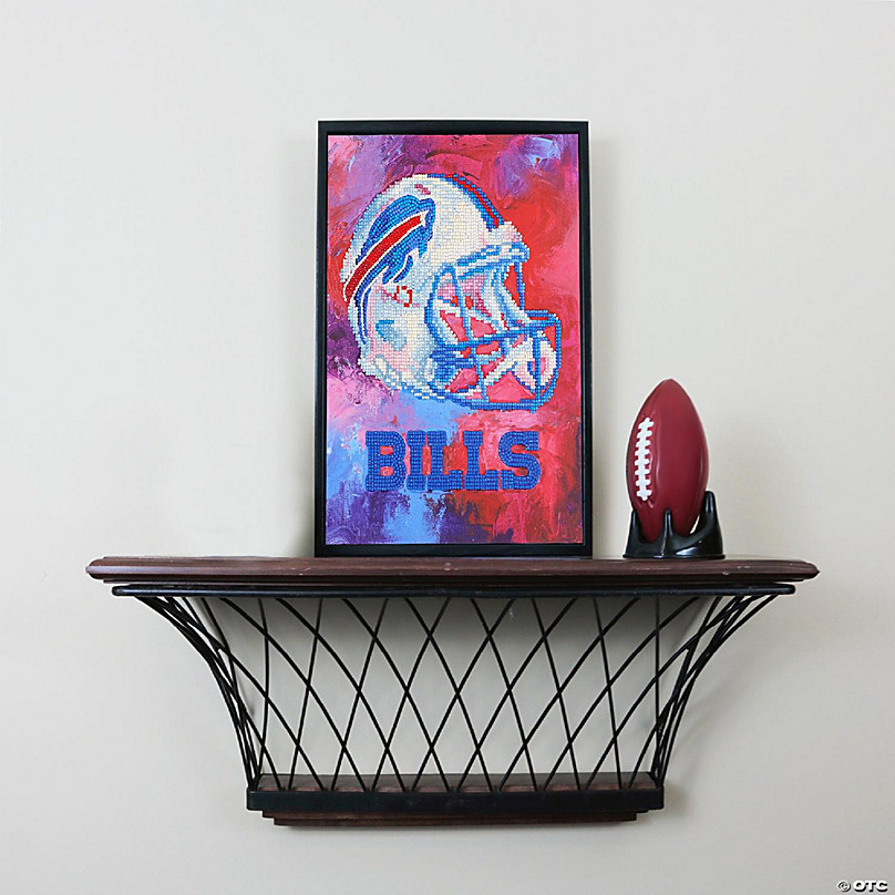 NFL Buffalo Bills Diamond Art Craft Kit