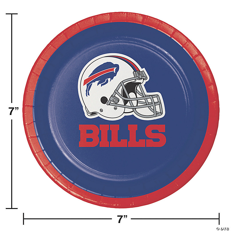 Nfl Buffalo Bills Game Day Party Supplies Kit For 8 Guests