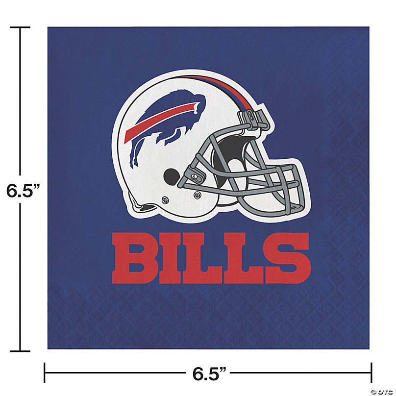 Buffalo Bills Team Logo Six-Piece Pencil Set 