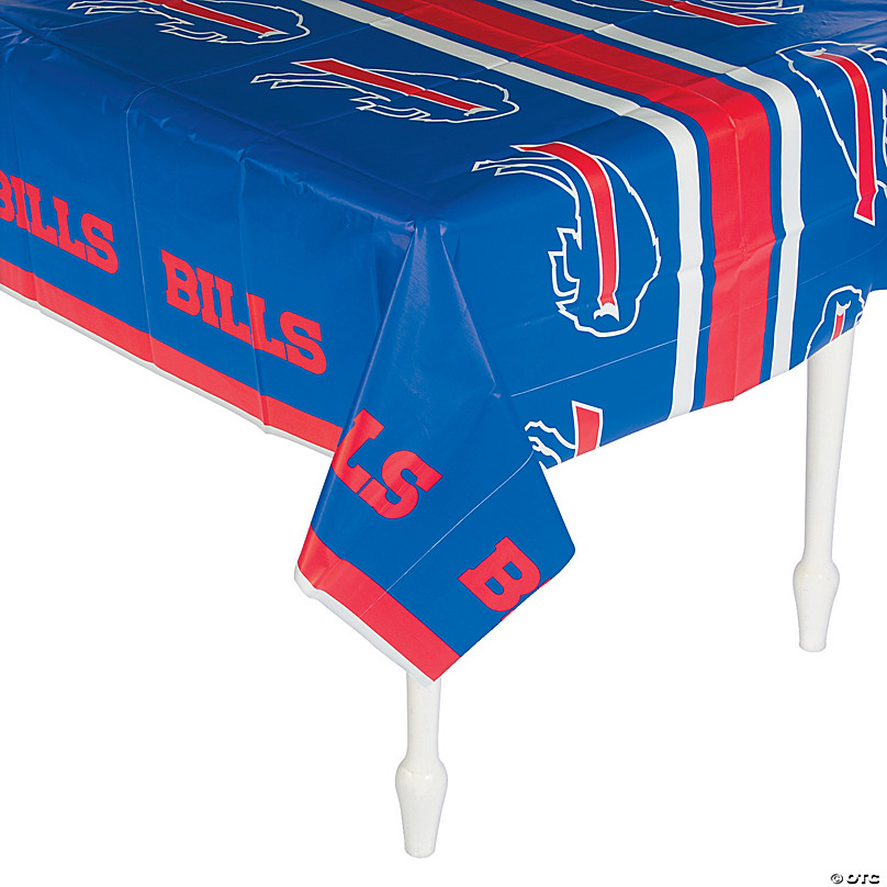 Nfl Buffalo Bills Plastic Tablecloth Oriental Trading