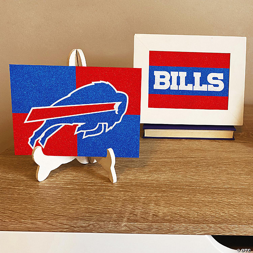 NFL Buffalo Bills Sand Art Craft Kit