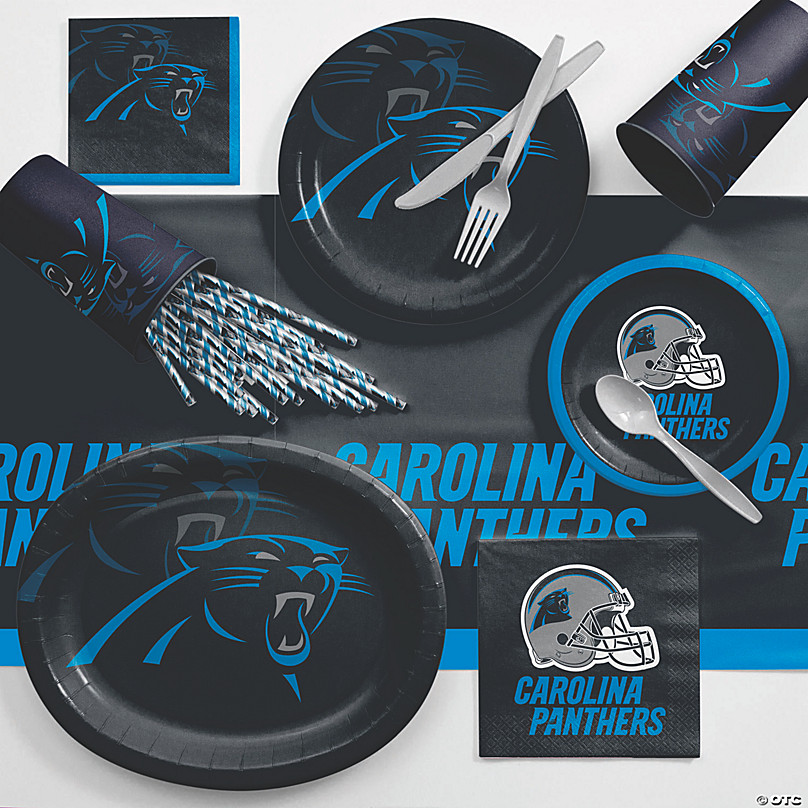 Carolina Panthers Book with Rally Paper - Carolina Panthers Gift Set