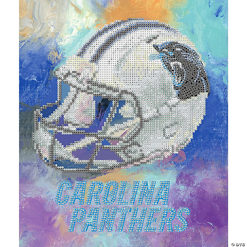 Carolina Panthers Team Footballer - 5D Diamond Painting 