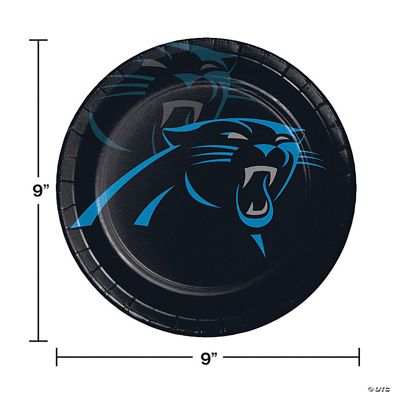 NFL Tennessee Titans 9 Paper Plate and 6.5 Napkin Party Kit 48 Count