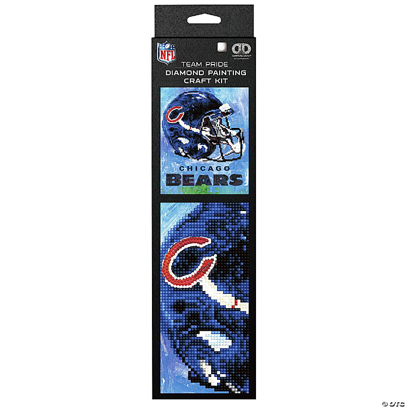 NFL CHICAGO BEARS DIAMOND ART CRAFT KIT