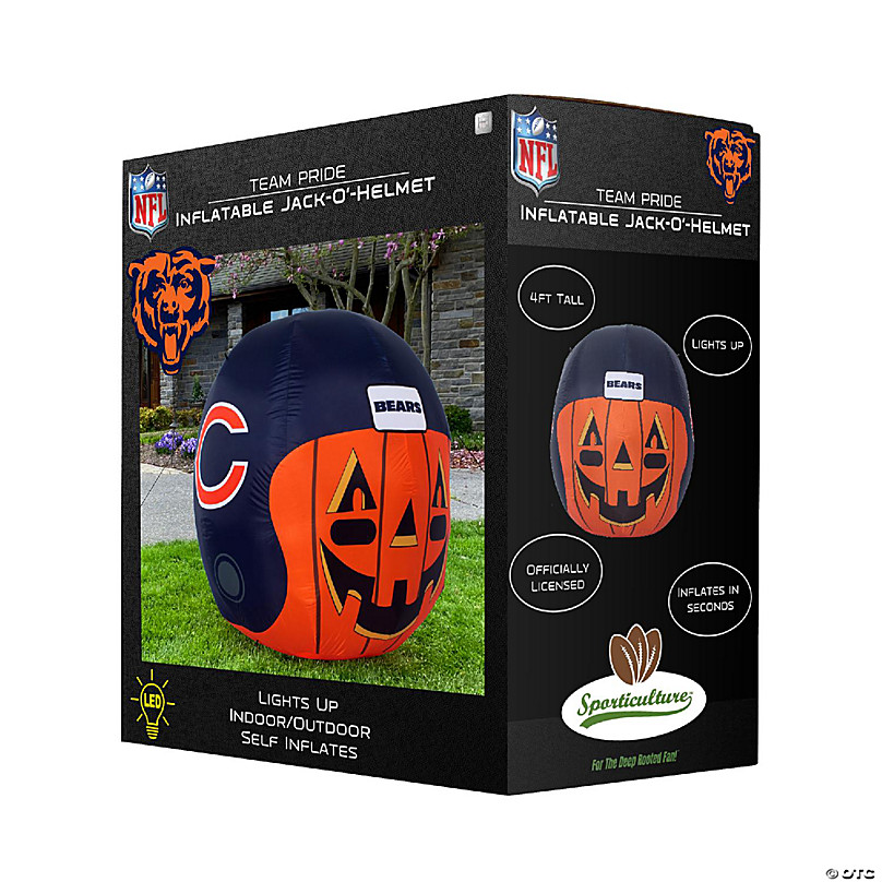 Inflatable NFL Mascot - Chicago Bears S-24869CHI - Uline