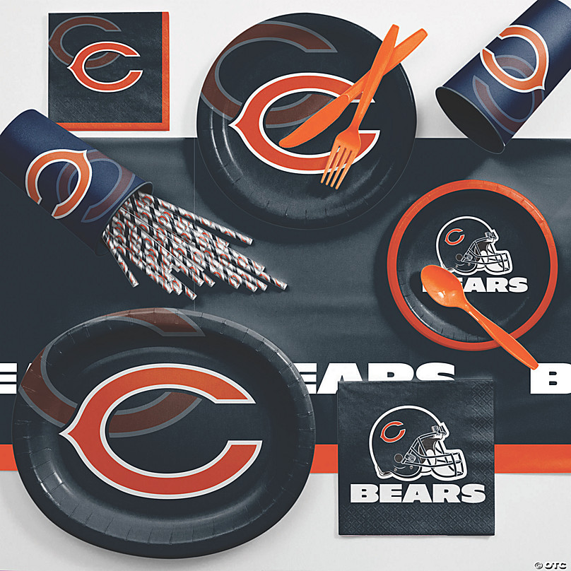 NFL Chicago Bears Logo Series 31.5 x 12 Desk Pad