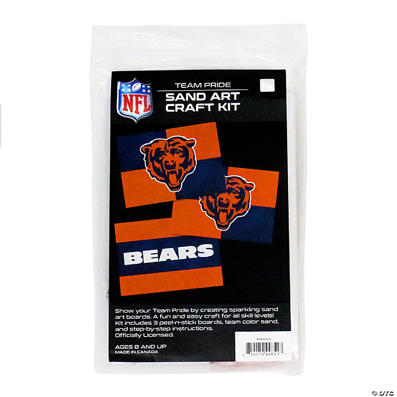 Lids Chicago Bears Team Pride Sand Art Craft Kit