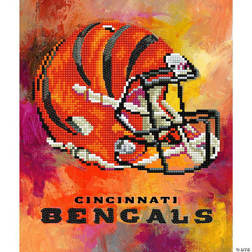 Cleveland Brown Helmets - Diamond Paintings 