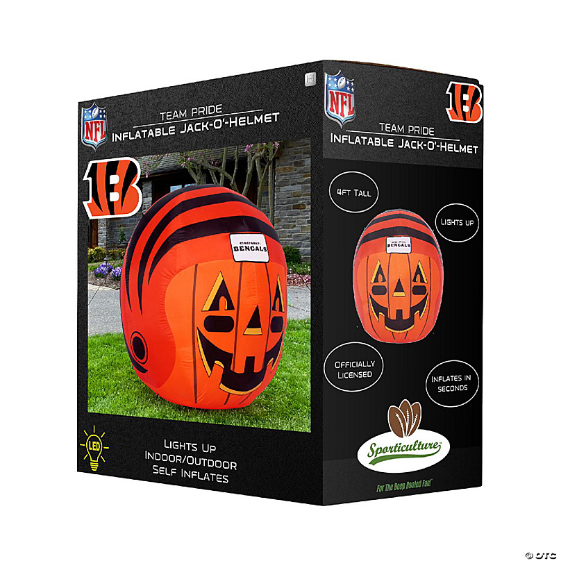 Cincinnati Bengals: 2022 Outdoor Helmet - Officially Licensed NFL Outd –  Fathead