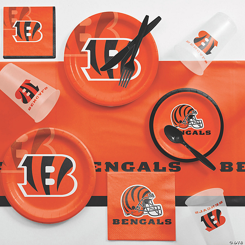 Nfl Cincinnati Bengals Napkins 48 Count