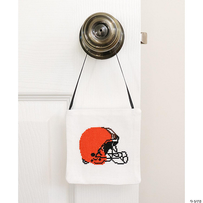 NFL Cleveland Browns Cross Stitch Craft Kit