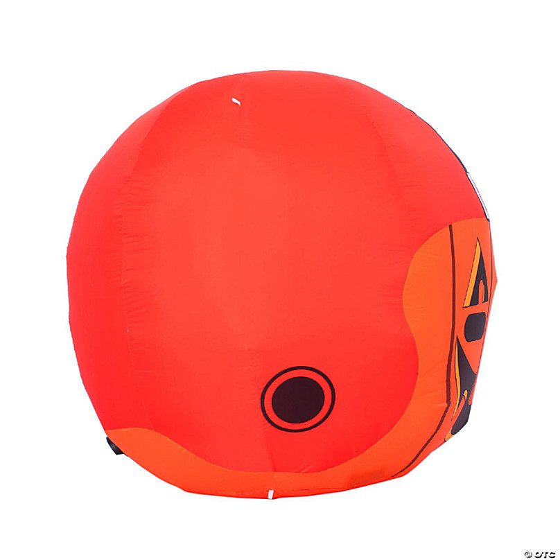 NFL Cleveland Browns Inflatable Jack O' Helmet, 4 ft Tall, Orange