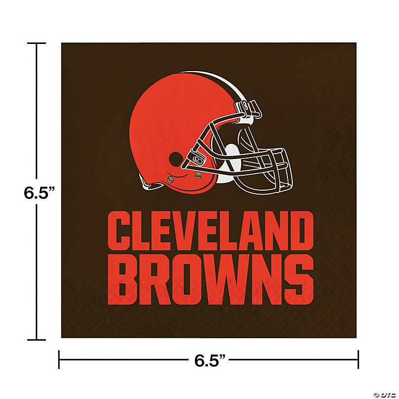 Creative Converting Cleveland Browns 20oz Plastic Cups (8 ct)