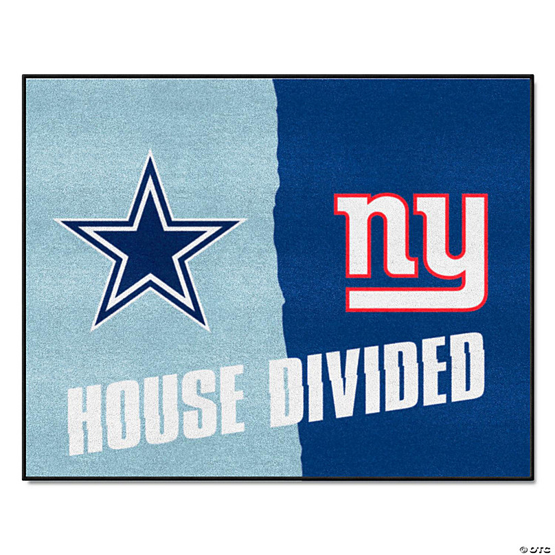 Washington Commanders â€“ New York Giants House Divided Mat