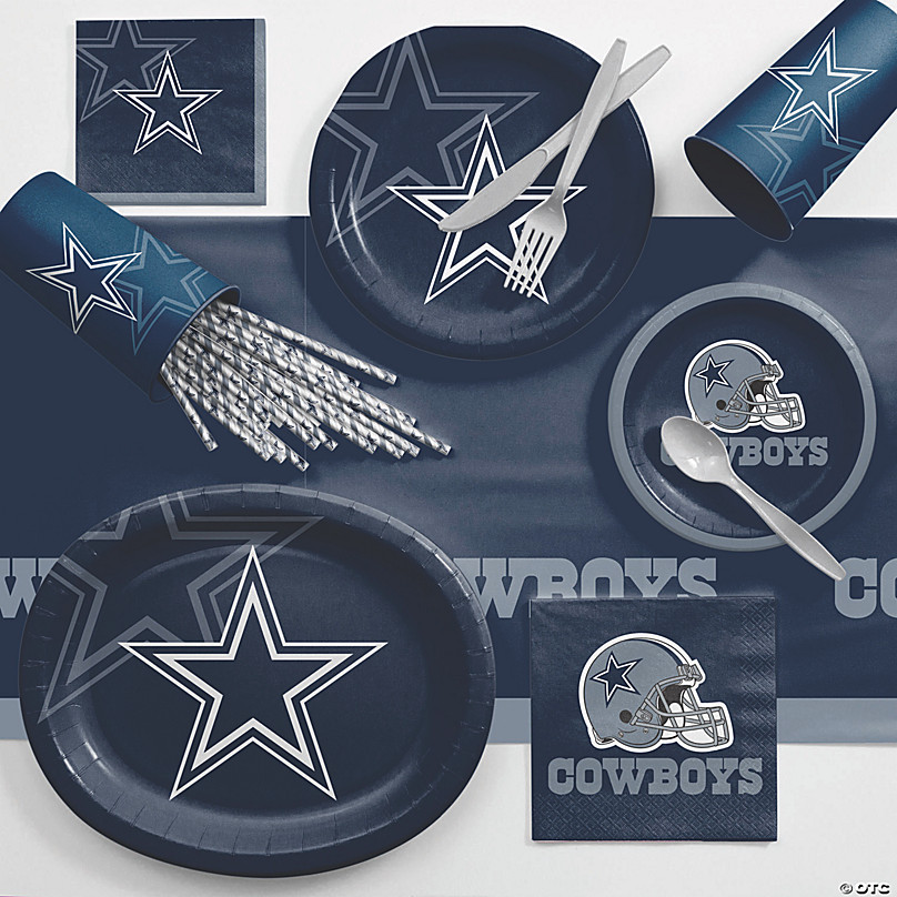 Dallas Cowboys Flag Banner Napkin - Bravo Party Shop