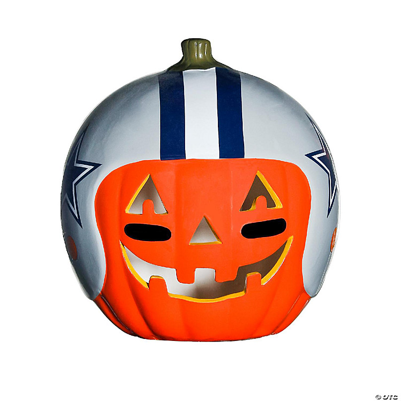 NFL Miami Dolphins Inflatable Jack O' Helmet, 4 ft Tall, Orange