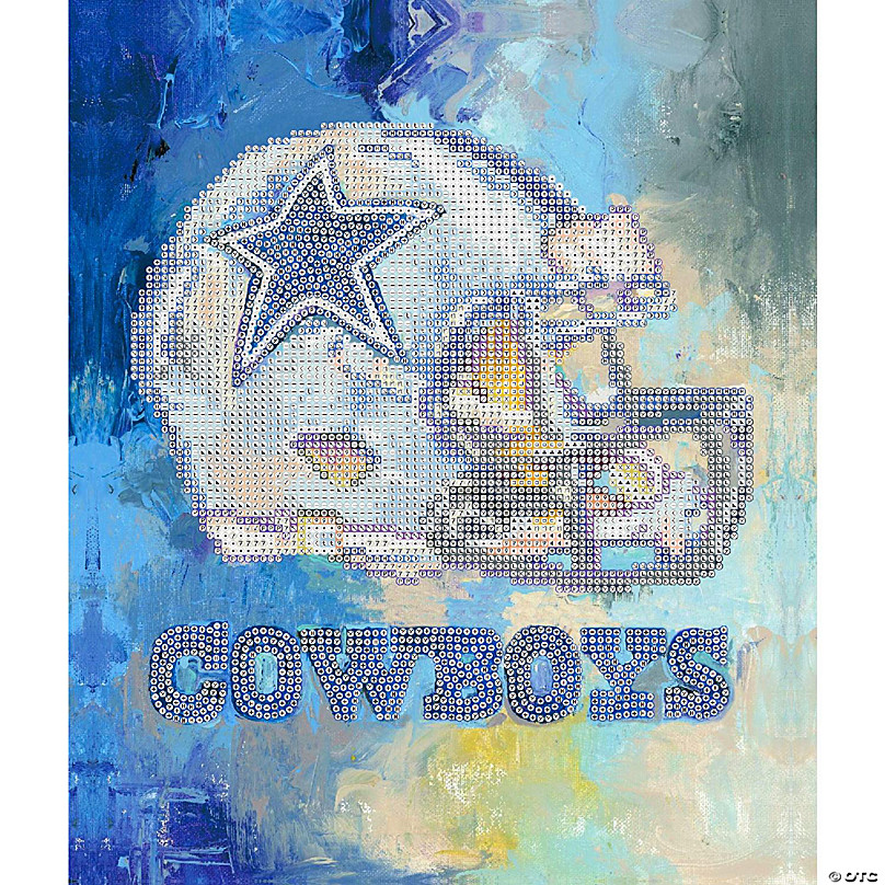 NFL DALLAS COWBOYS DIAMOND ART CRAFT KIT