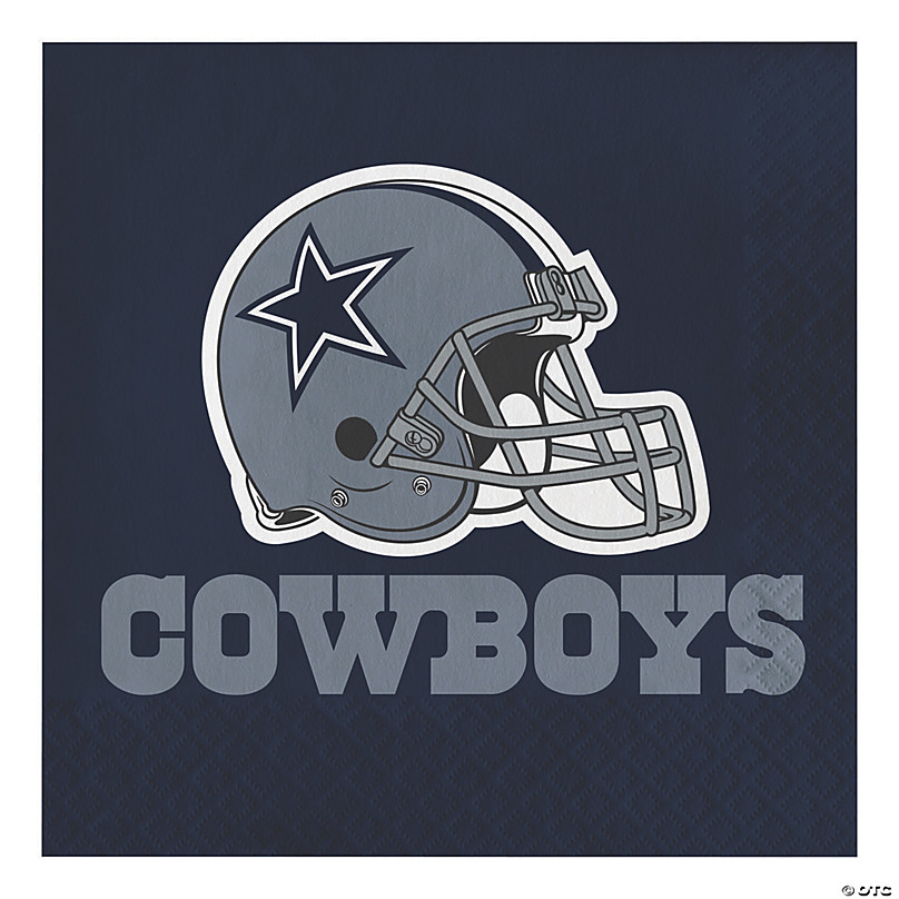 Nfl Dallas Cowboys Napkins 48 Count