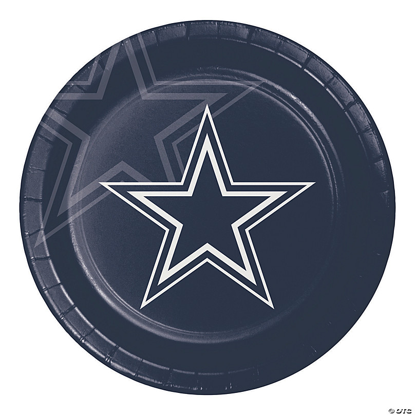 Dallas Cowboys Buttons 8ct