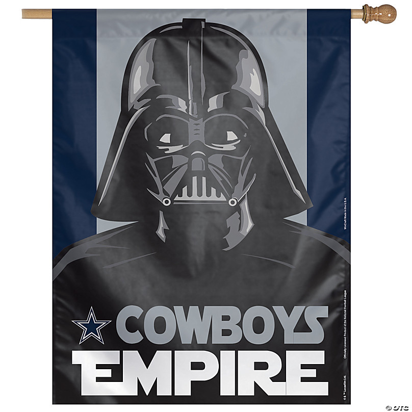 Personalized Dallas Cowboys Darth Vader Star Wars All Over Print 3d  Baseball Jersey –