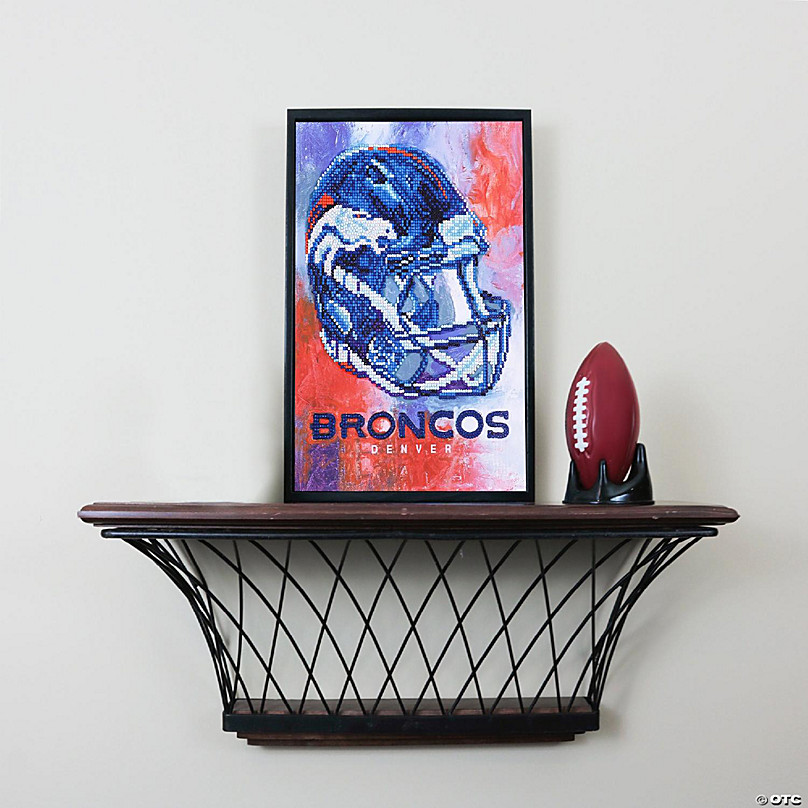 Denver Broncos NFL Team Pride Diamond Painting Craft Kit, 15.4 x 12.8 in -  Dillons Food Stores