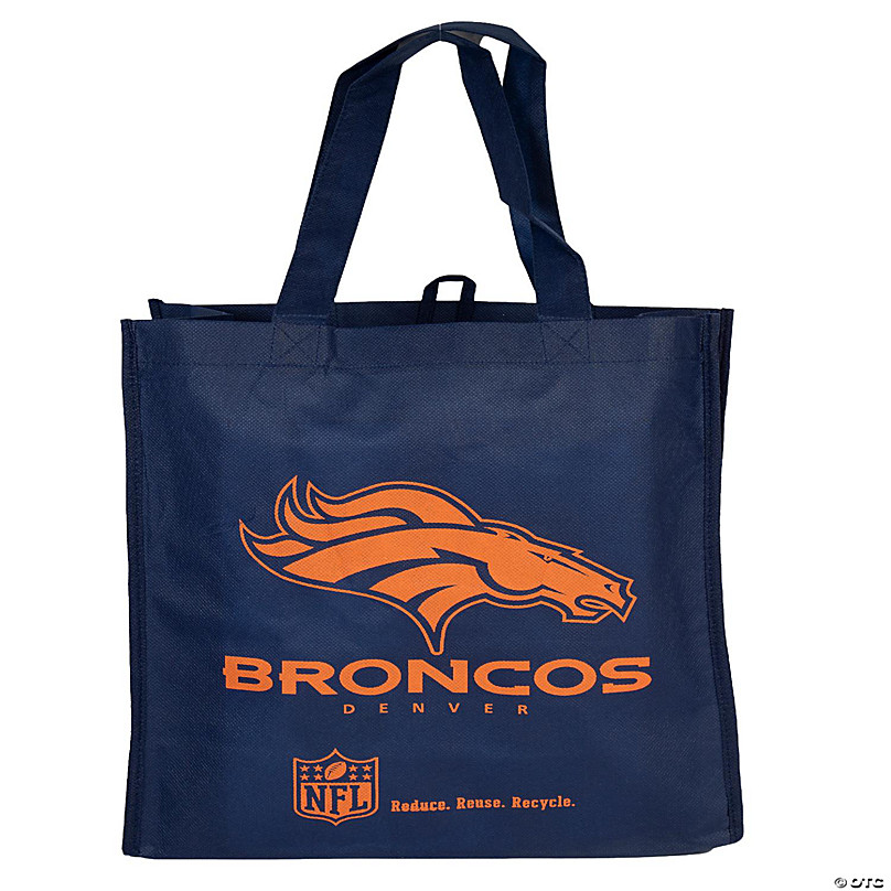 Denver Broncos Reusable Shopping Tote, 1 ct - King Soopers