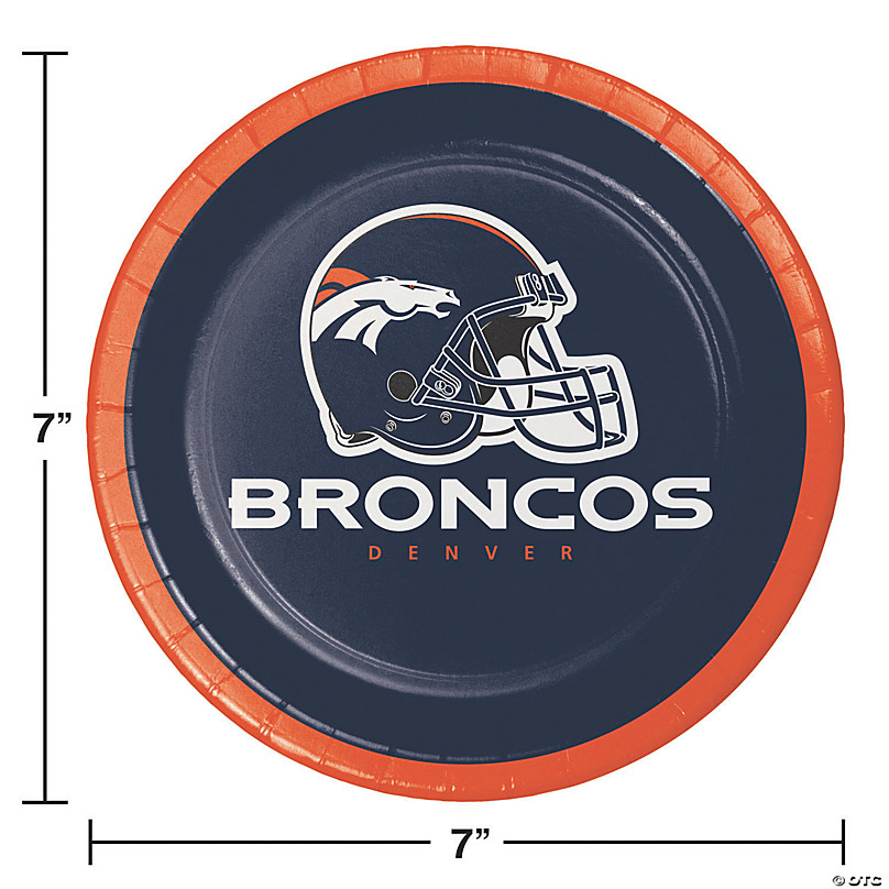 MasterPieces Game Day - FanPans NFL Denver Broncos Team Logo Silicone Cake  Pan - Dishwasher Safe